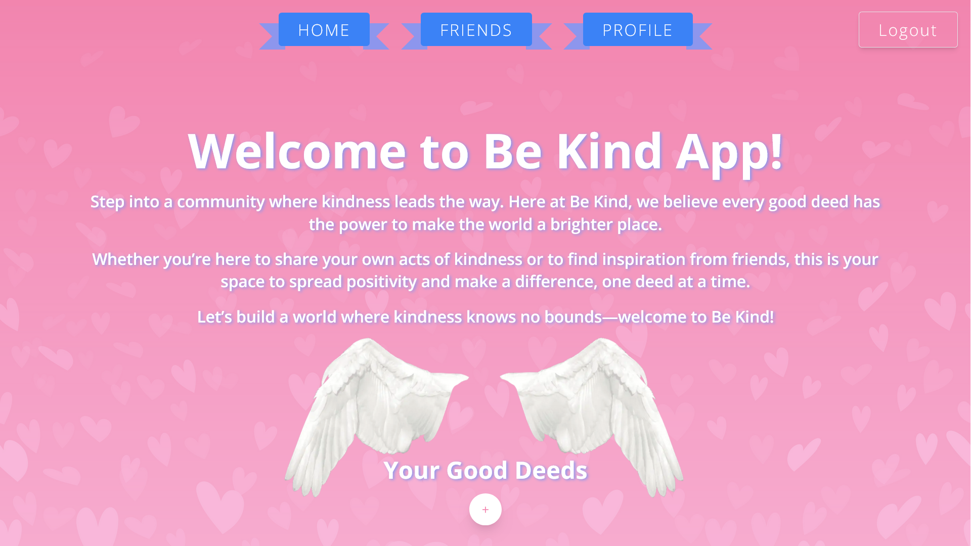 Be Kind App